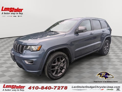 2021 Jeep Grand Cherokee 80th Anniversary