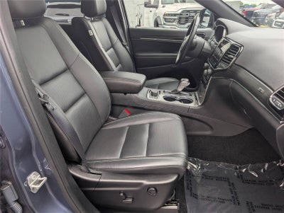 2021 Jeep Grand Cherokee 80th Anniversary