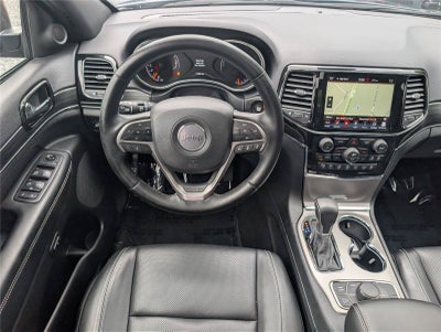 2021 Jeep Grand Cherokee 80th Anniversary