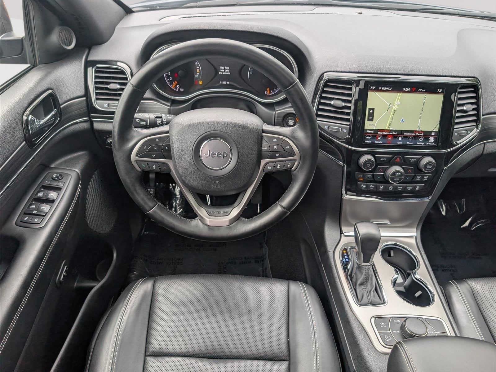 2021 Jeep Grand Cherokee 80th Anniversary