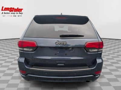 2021 Jeep Grand Cherokee 80th Anniversary