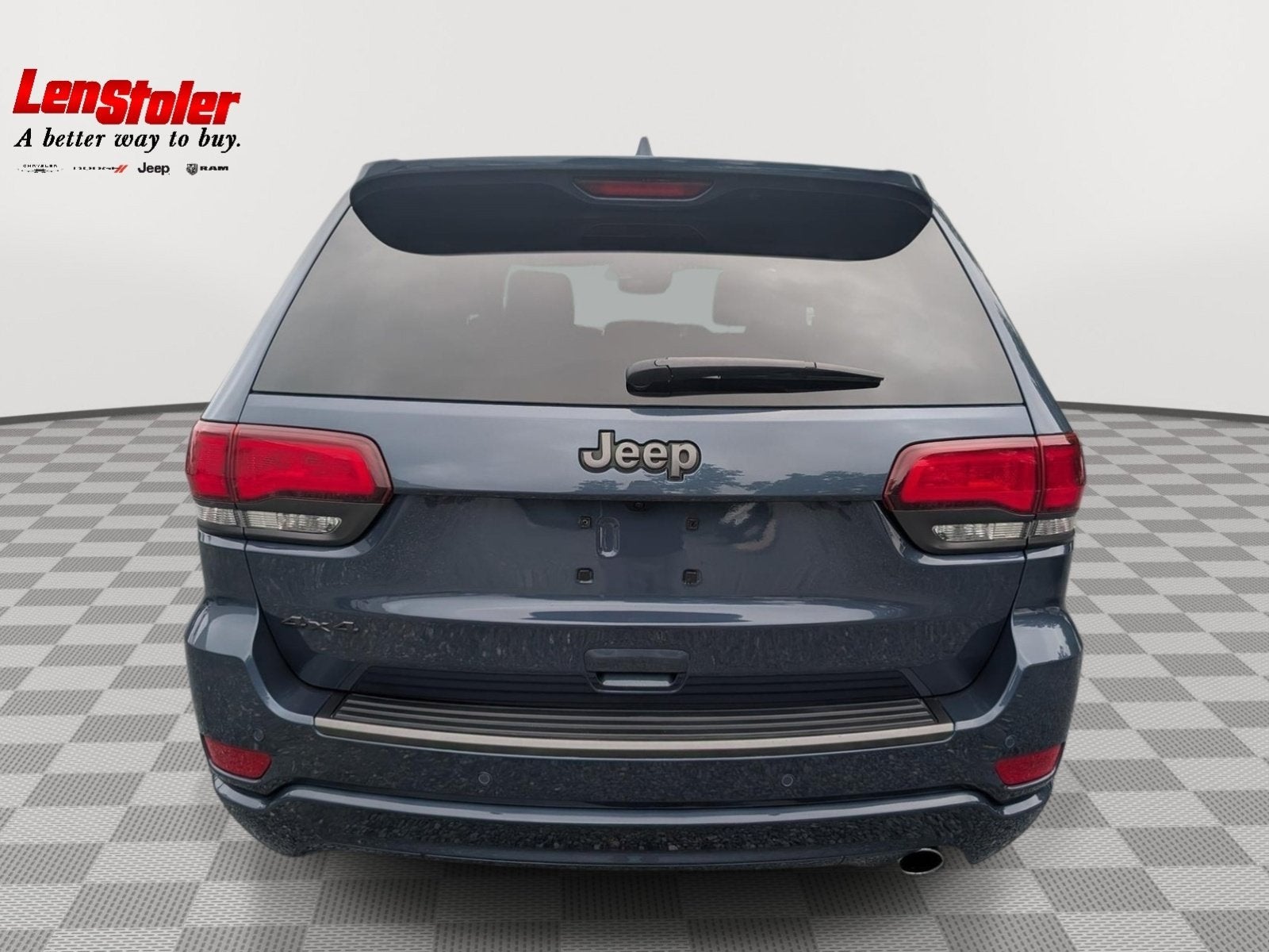 2021 Jeep Grand Cherokee 80th Anniversary