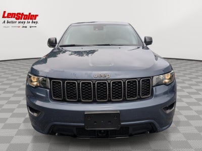 2021 Jeep Grand Cherokee 80th Anniversary