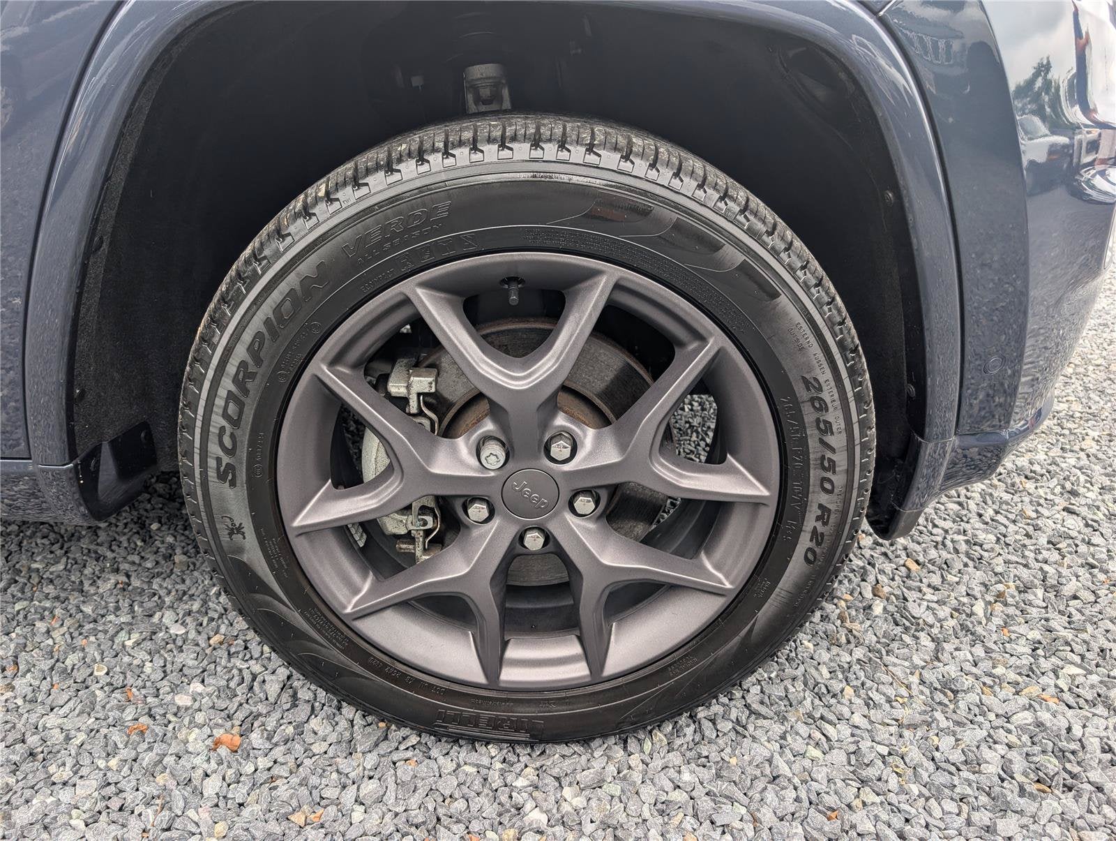2021 Jeep Grand Cherokee 80th Anniversary