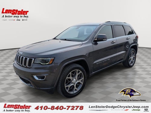 2018 Jeep Grand Cherokee Sterling Edition