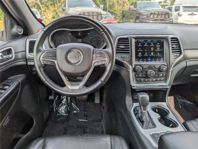 2018 Jeep Grand Cherokee Sterling Edition