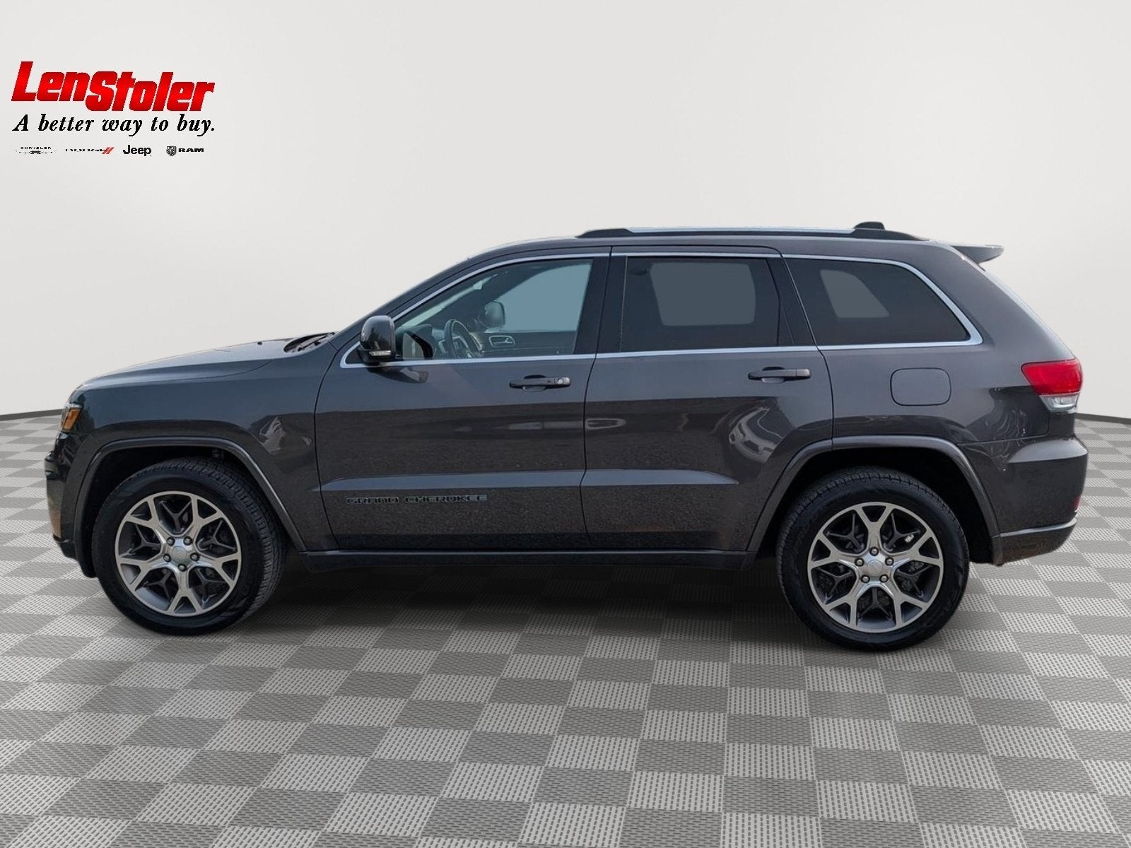 2018 Jeep Grand Cherokee Sterling Edition