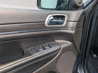 2018 Jeep Grand Cherokee Sterling Edition