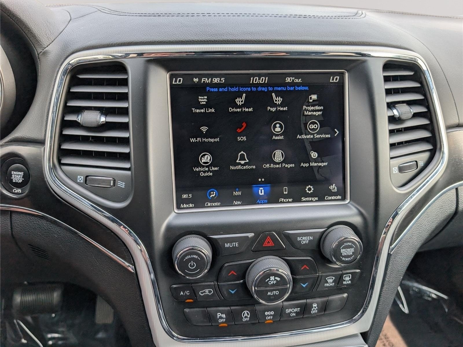 2018 Jeep Grand Cherokee Sterling Edition