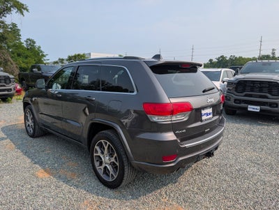 2018 Jeep Grand Cherokee Sterling Edition