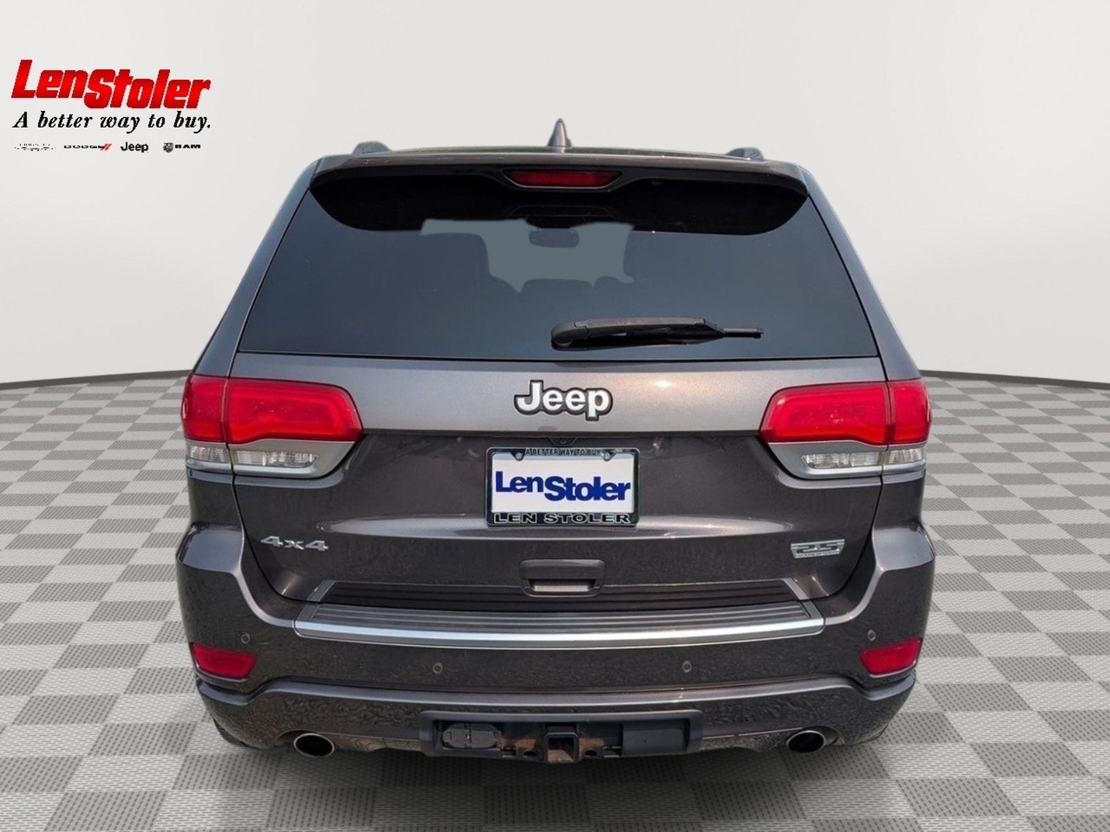 2018 Jeep Grand Cherokee Sterling Edition