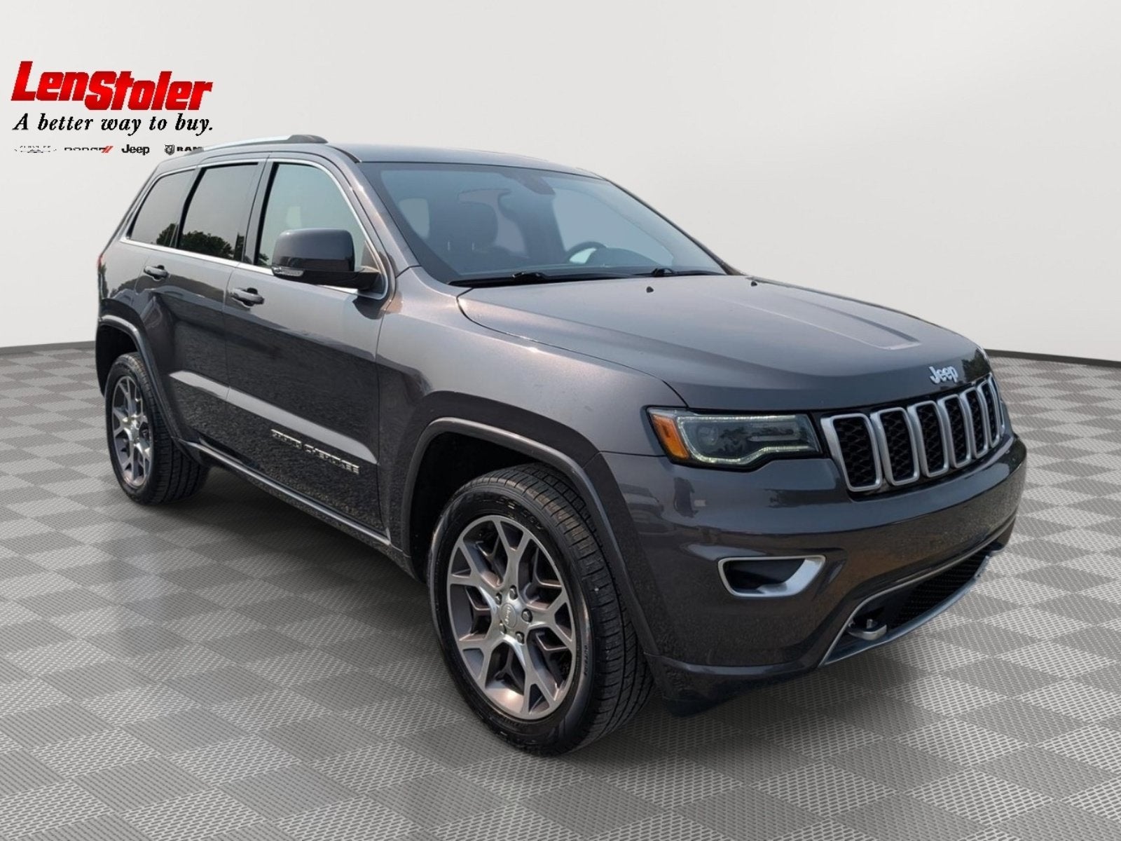 2018 Jeep Grand Cherokee Sterling Edition