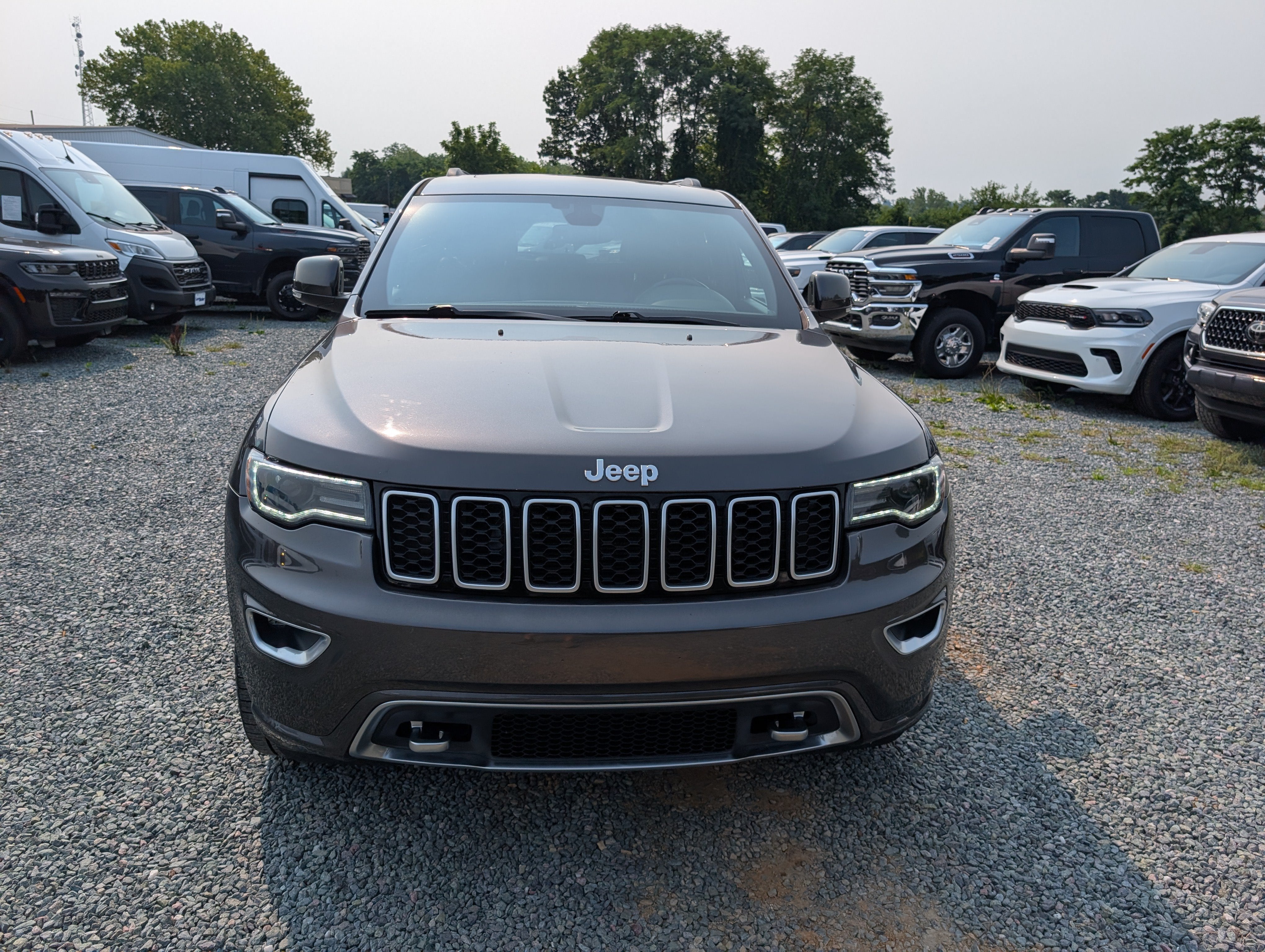 2018 Jeep Grand Cherokee Sterling Edition