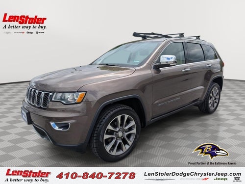 2018 Jeep Grand Cherokee Limited