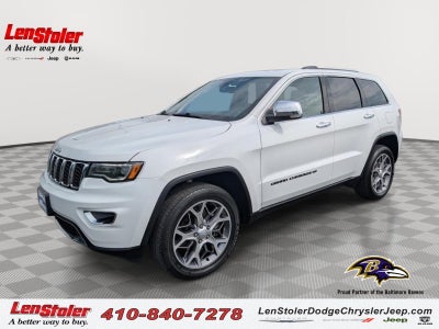 2022 Jeep Grand Cherokee WK Limited