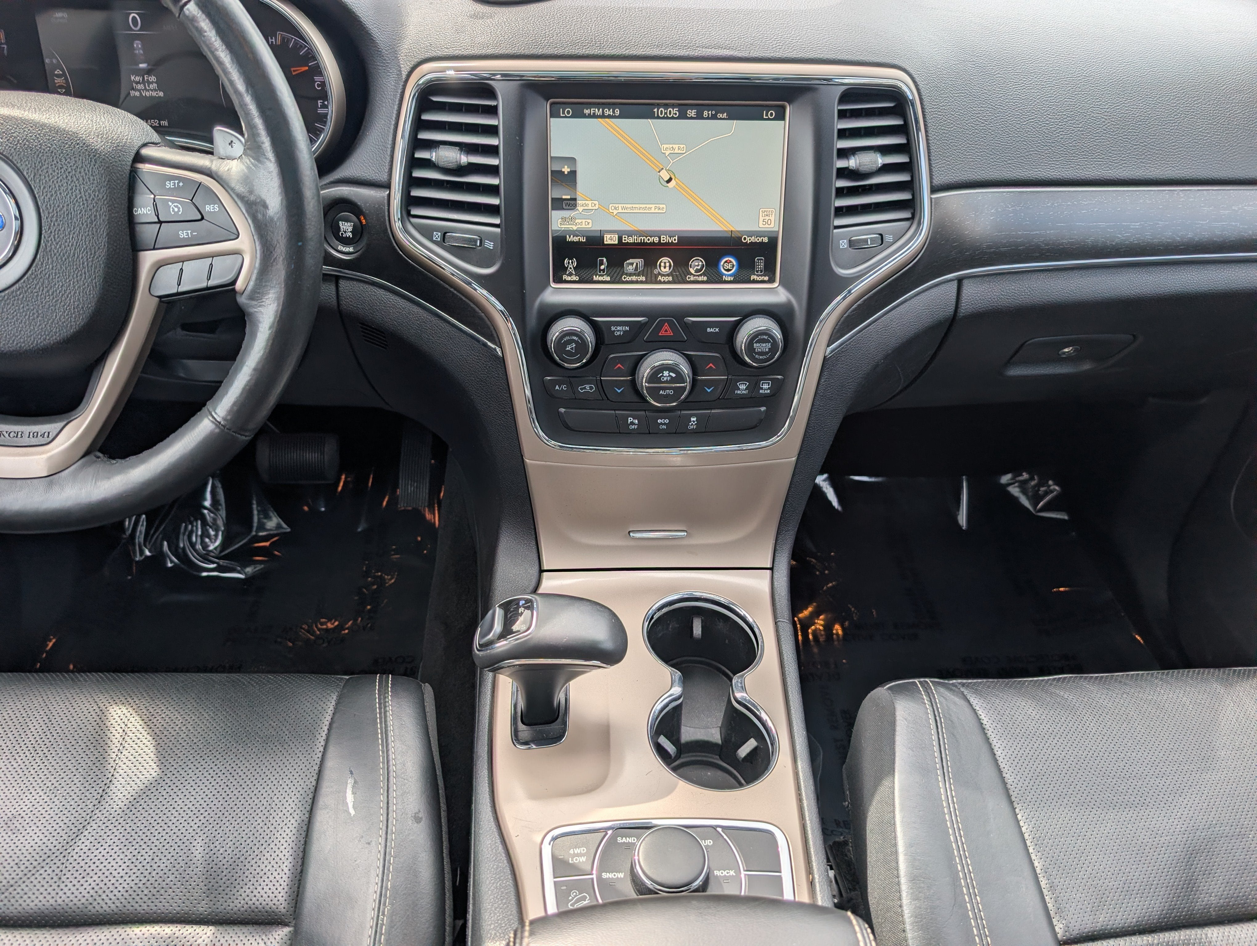 2015 Jeep Grand Cherokee Limited