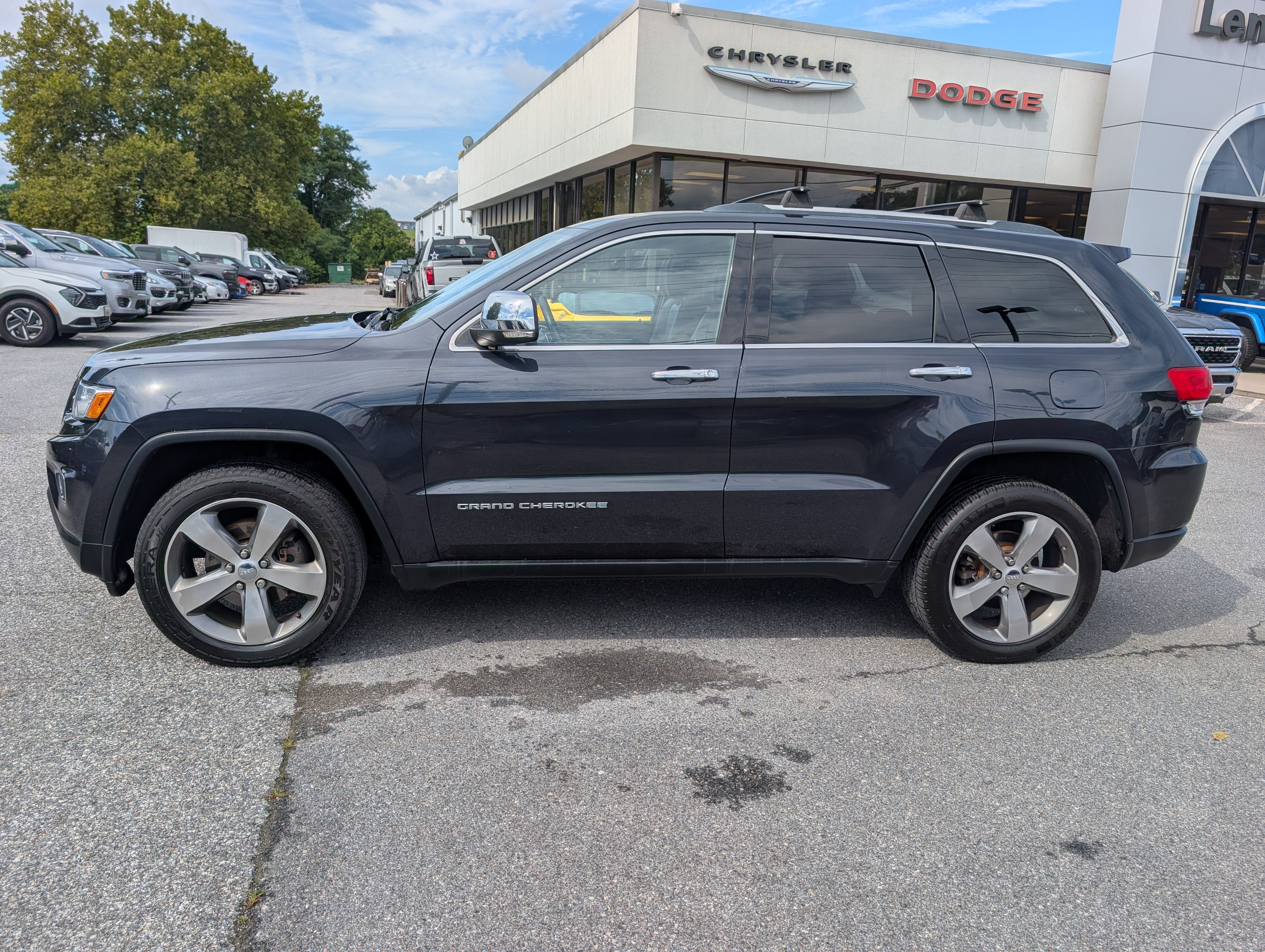 2015 Jeep Grand Cherokee Limited