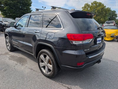 2015 Jeep Grand Cherokee Limited