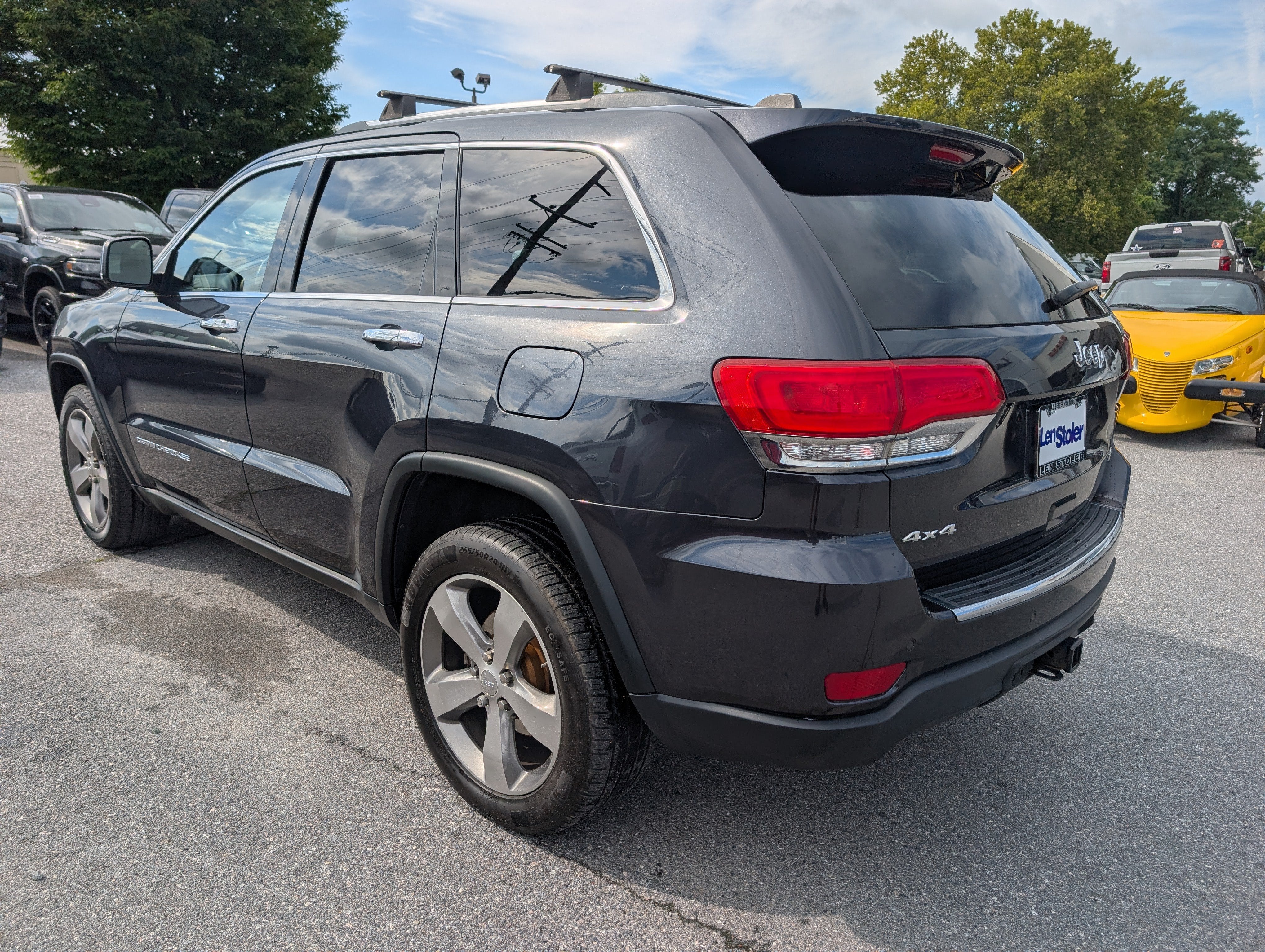 2015 Jeep Grand Cherokee Limited