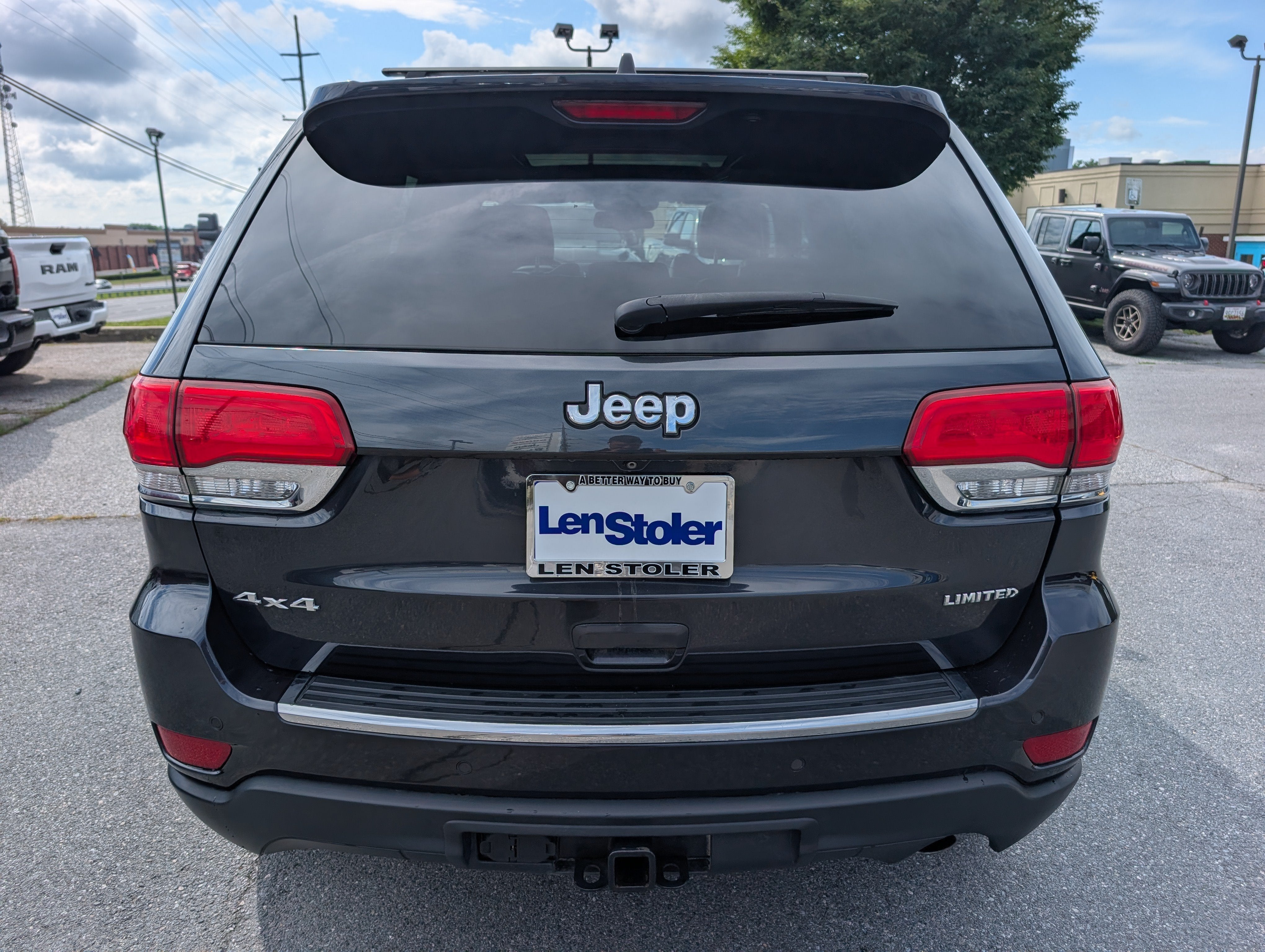 2015 Jeep Grand Cherokee Limited