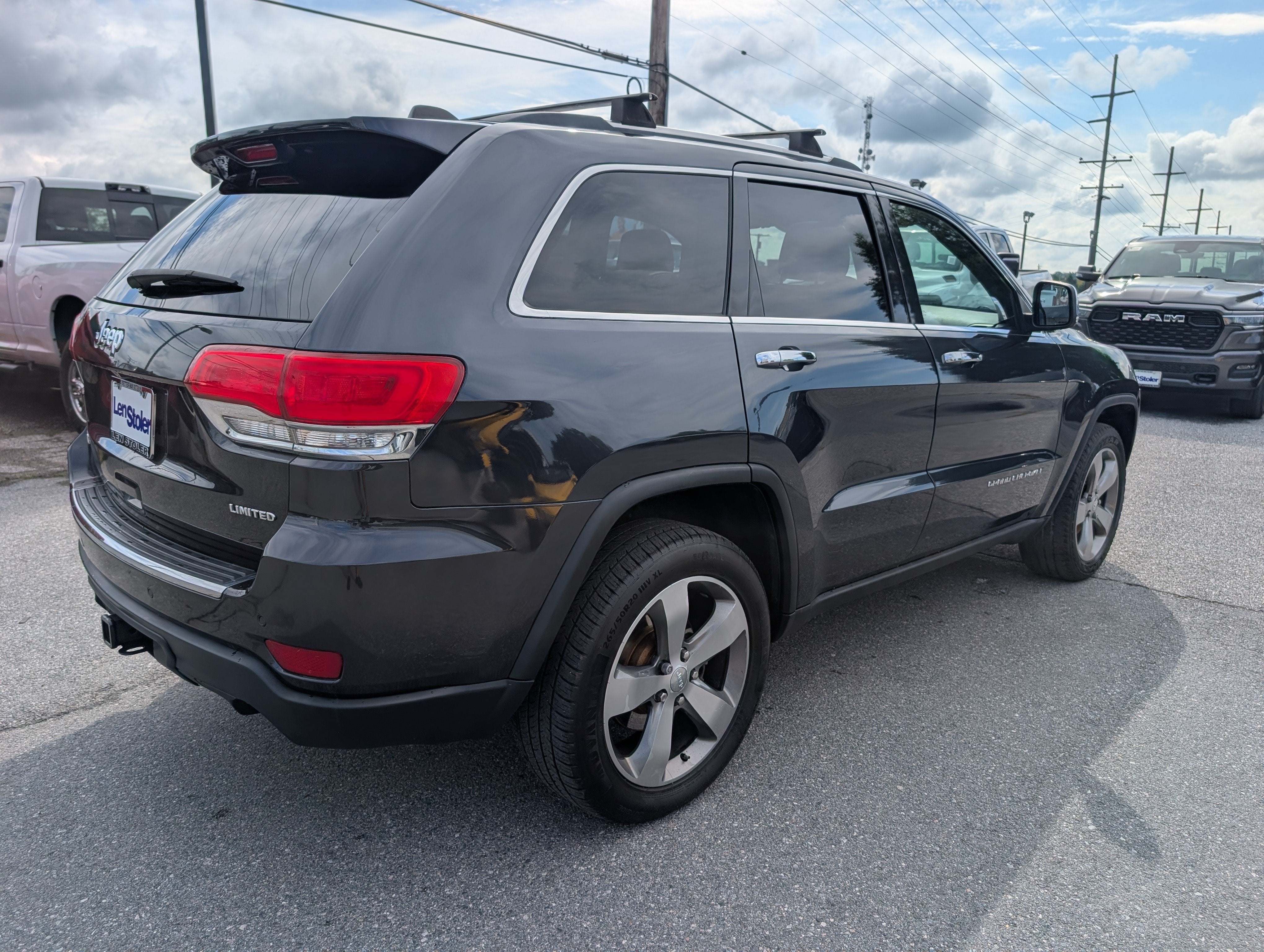 2015 Jeep Grand Cherokee Limited