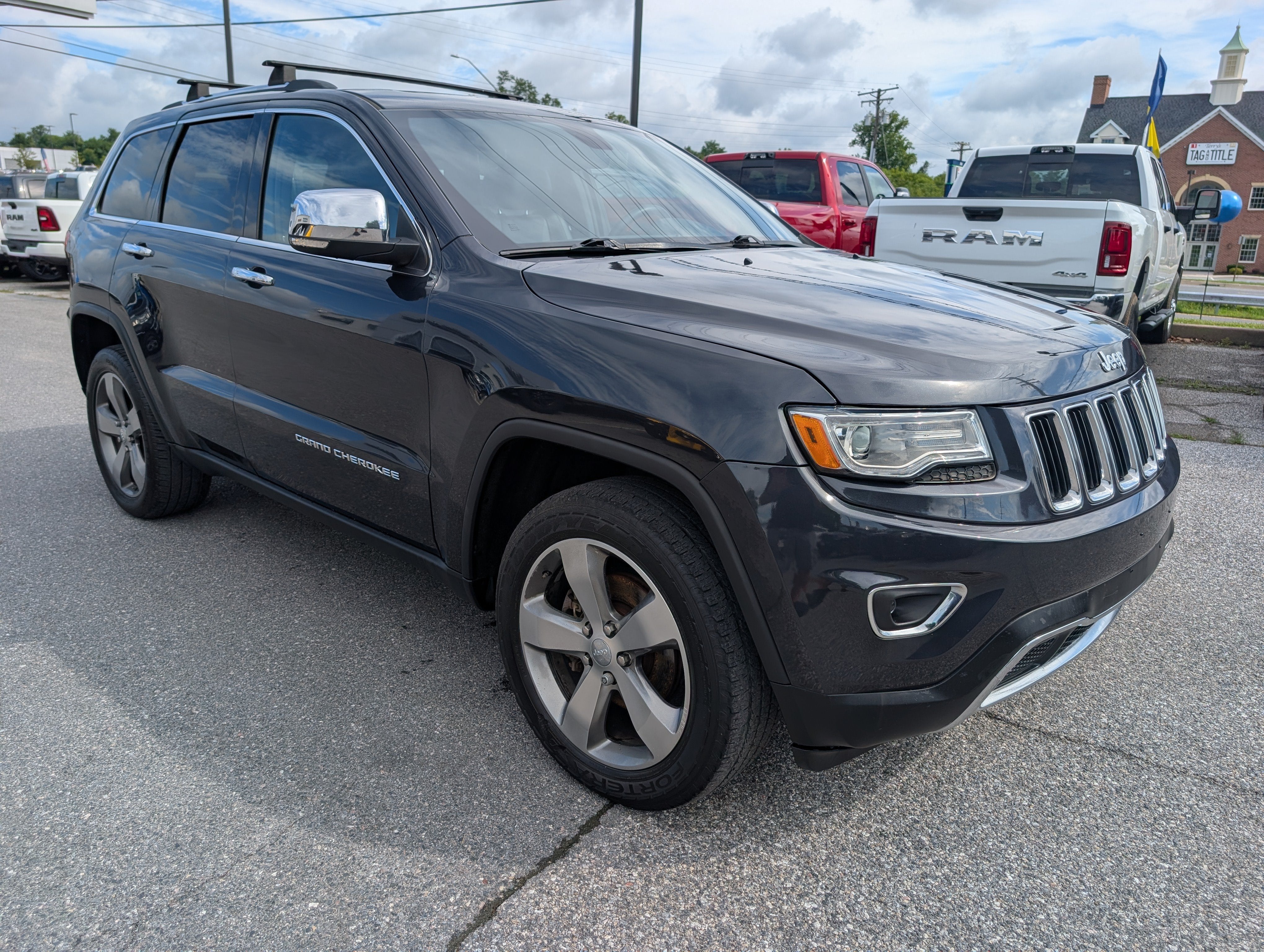 2015 Jeep Grand Cherokee Limited