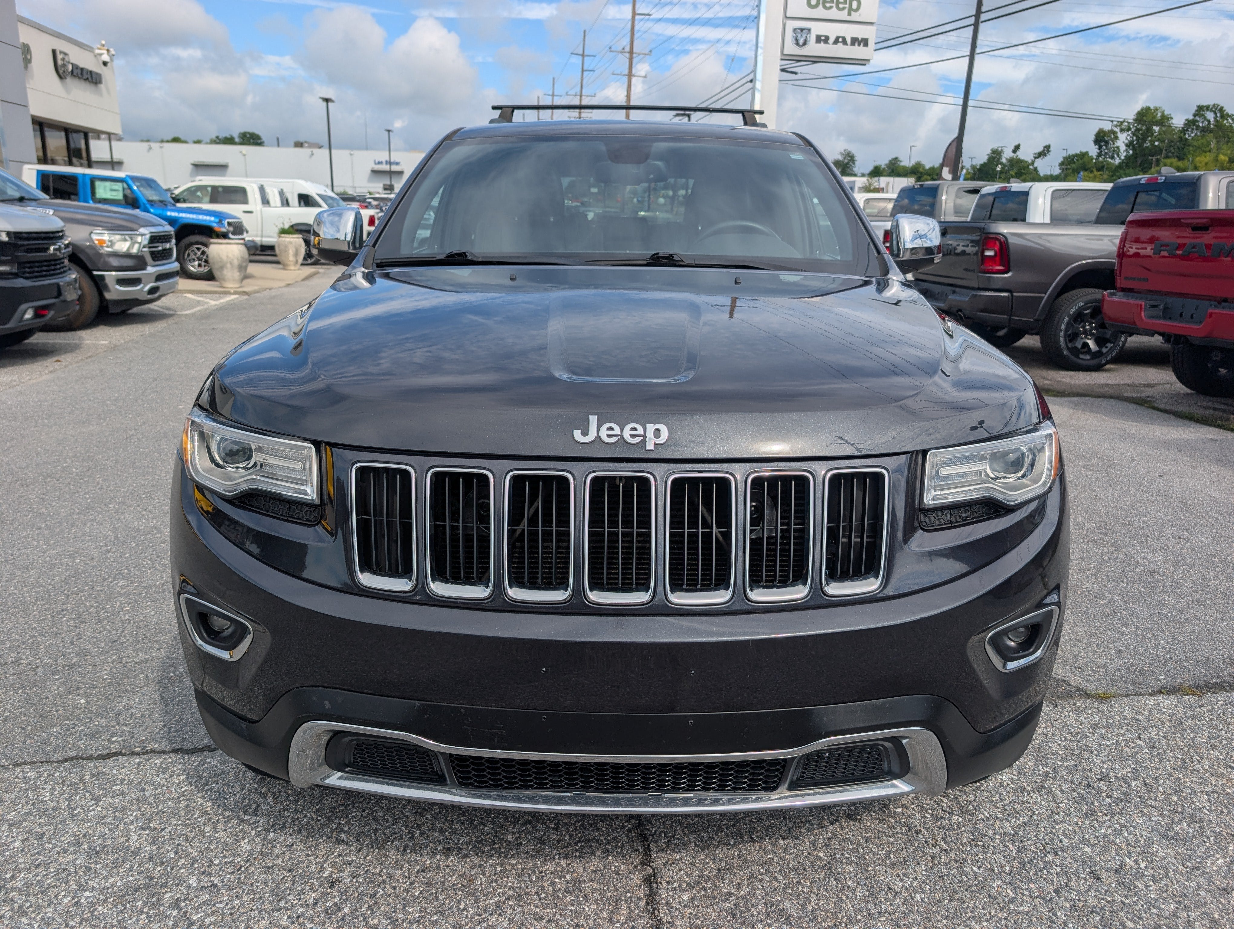 2015 Jeep Grand Cherokee Limited