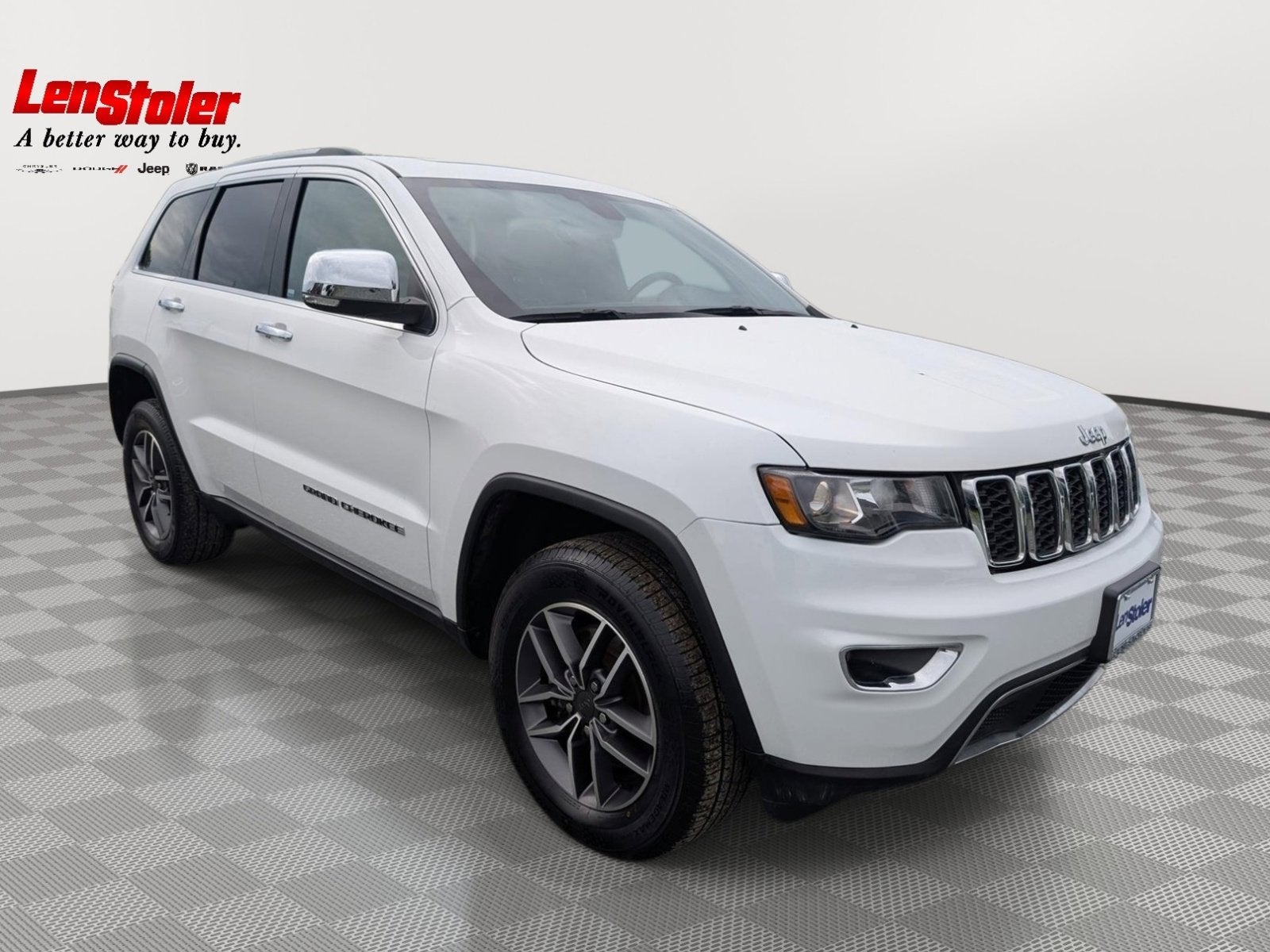 2021 Jeep Grand Cherokee Limited