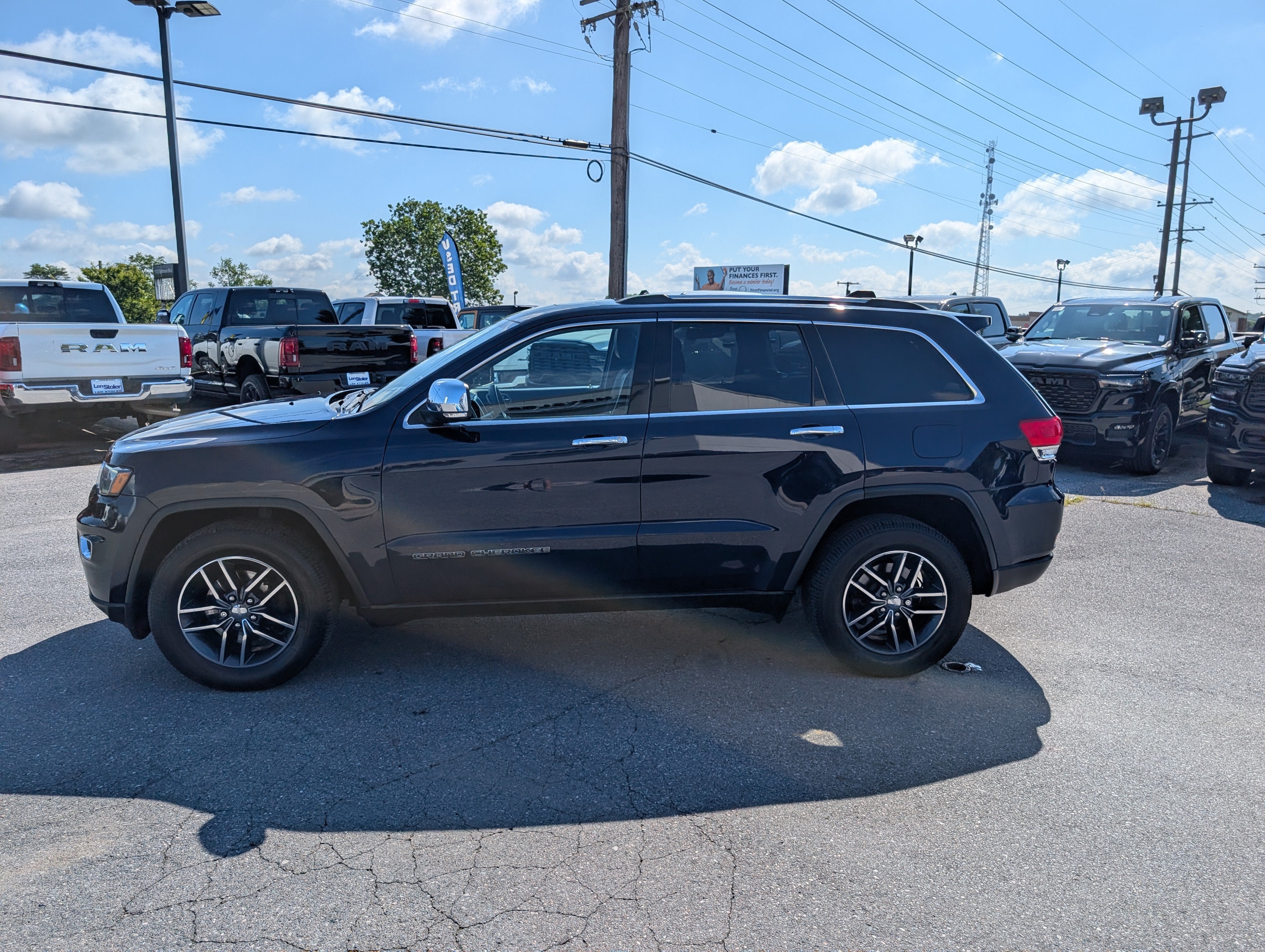 2017 Jeep Grand Cherokee Limited