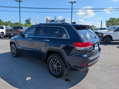 2017 Jeep Grand Cherokee Limited