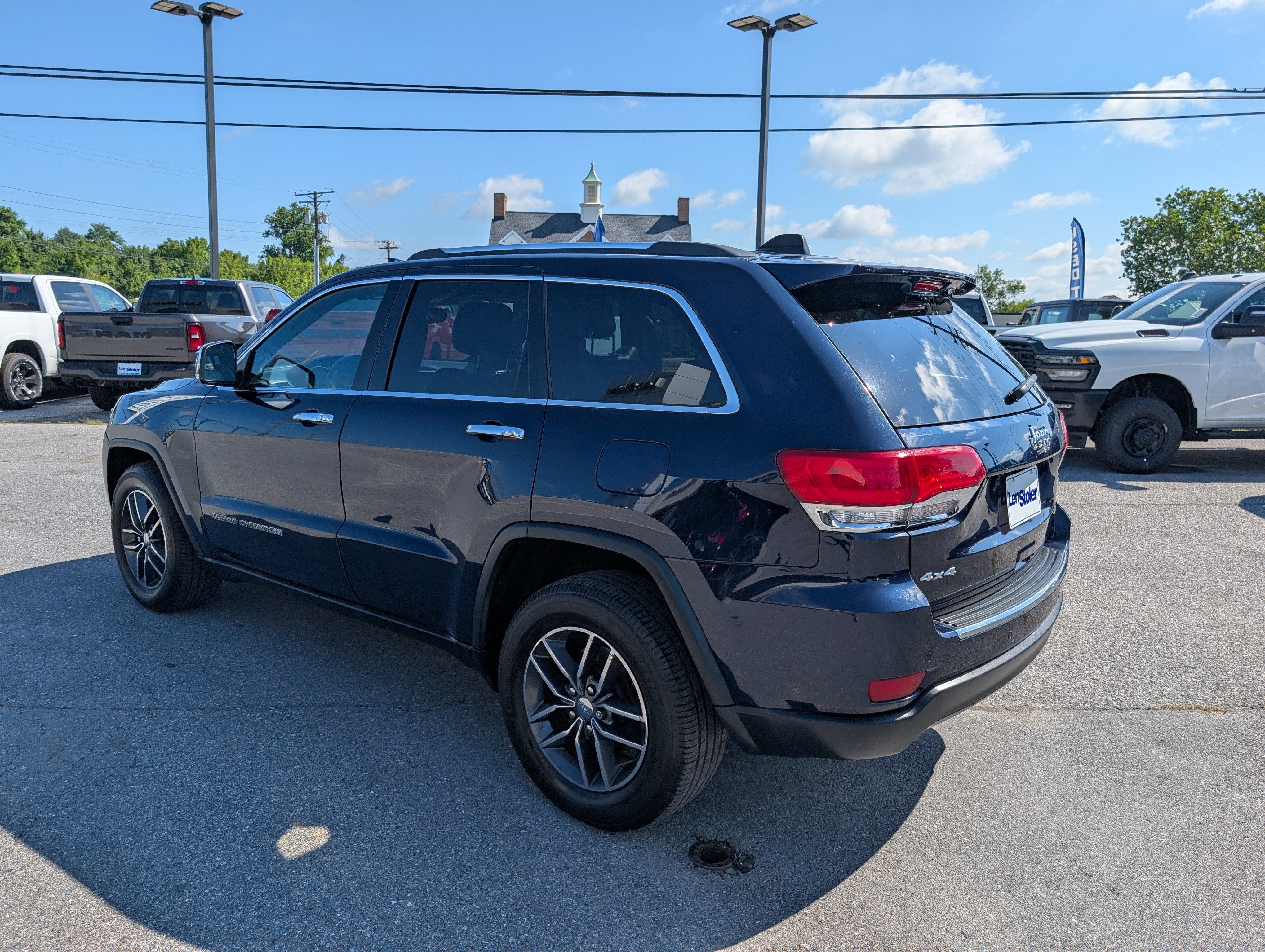2017 Jeep Grand Cherokee Limited
