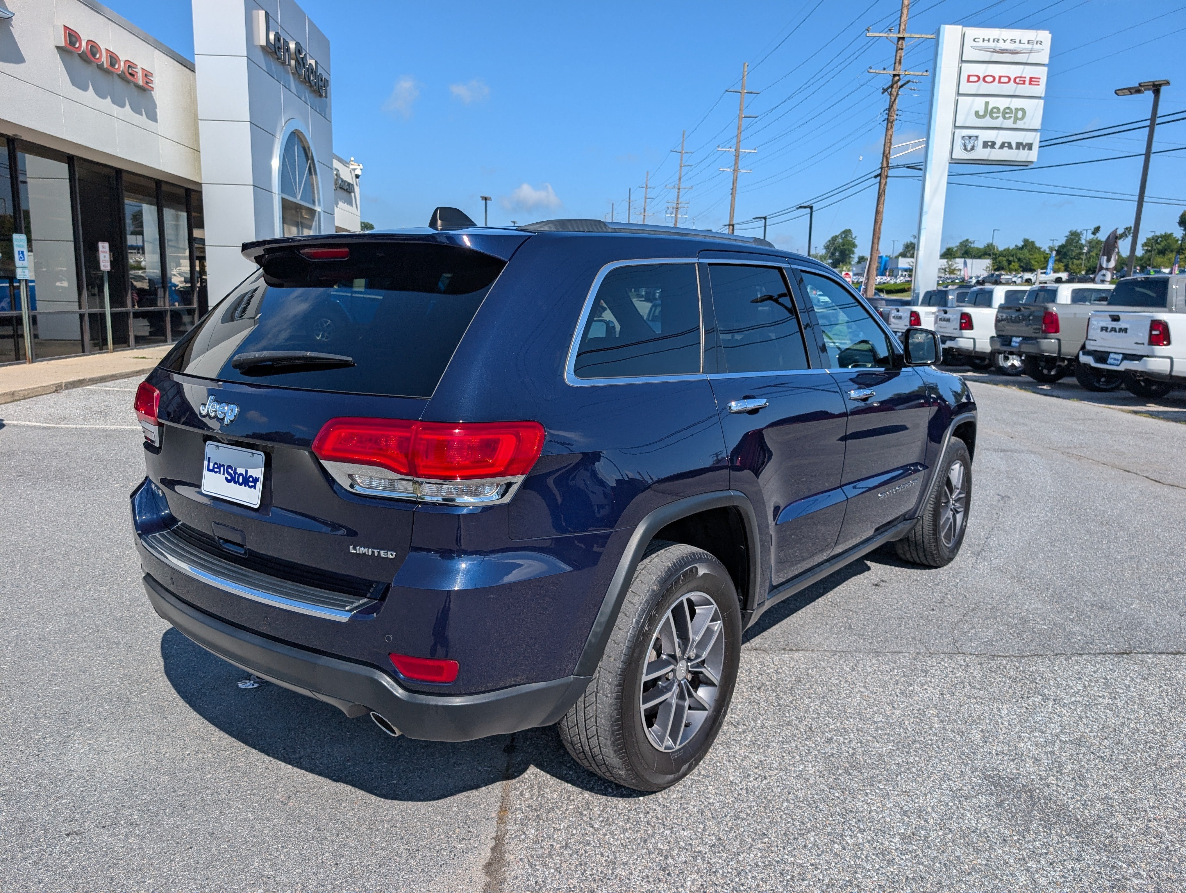 2017 Jeep Grand Cherokee Limited
