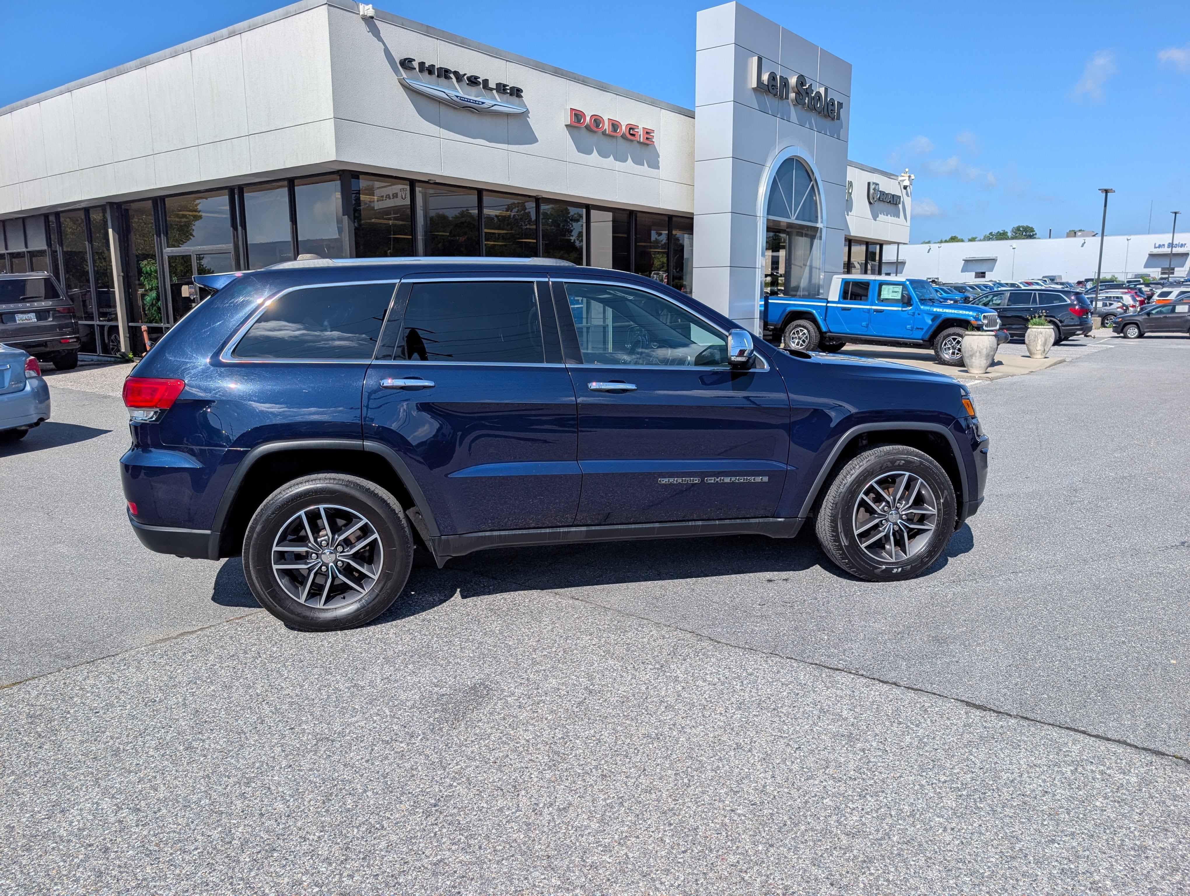 2017 Jeep Grand Cherokee Limited