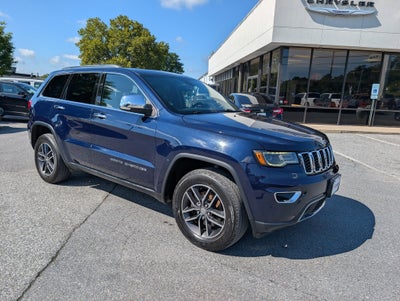 2017 Jeep Grand Cherokee Limited