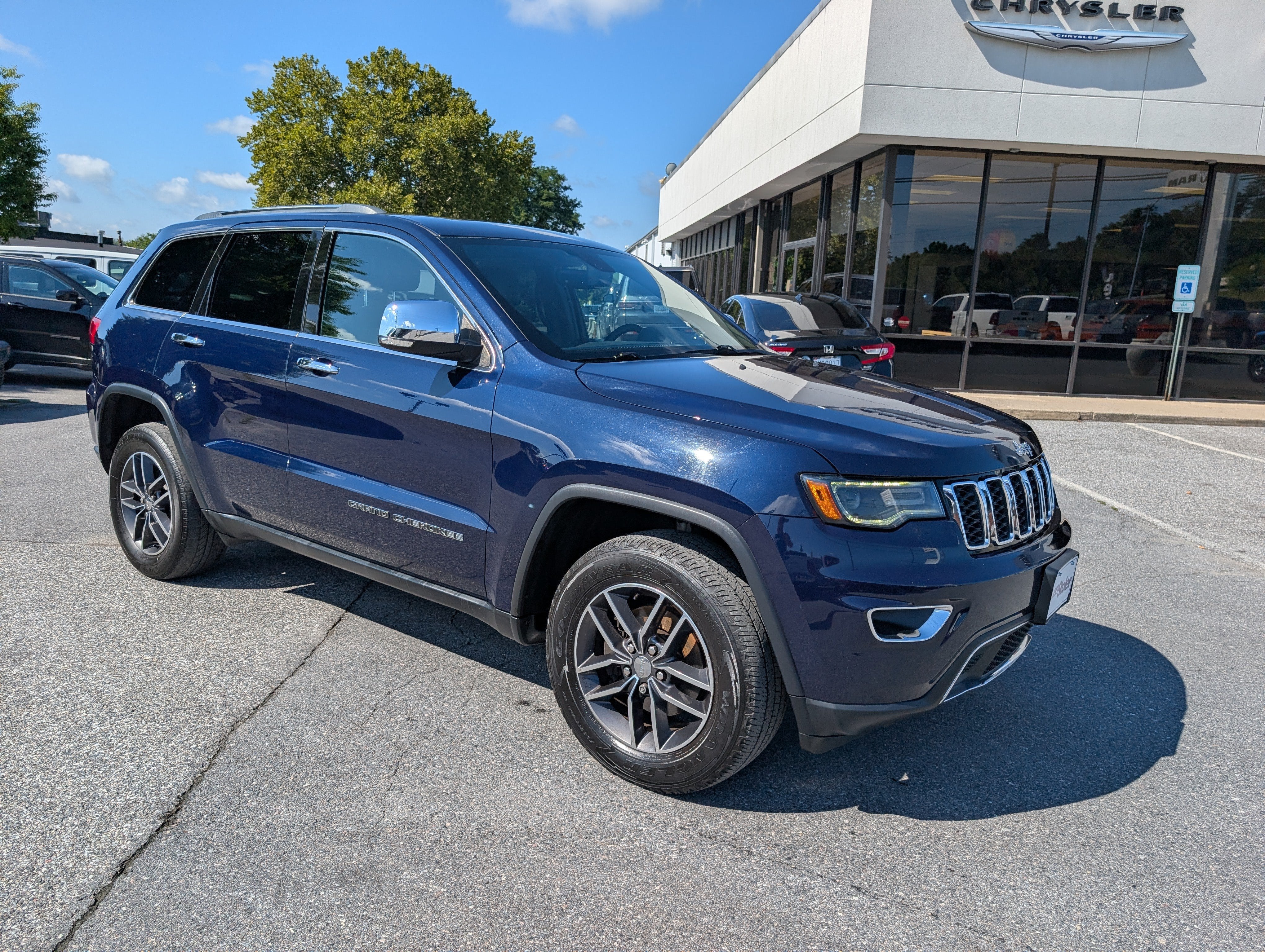 2017 Jeep Grand Cherokee Limited