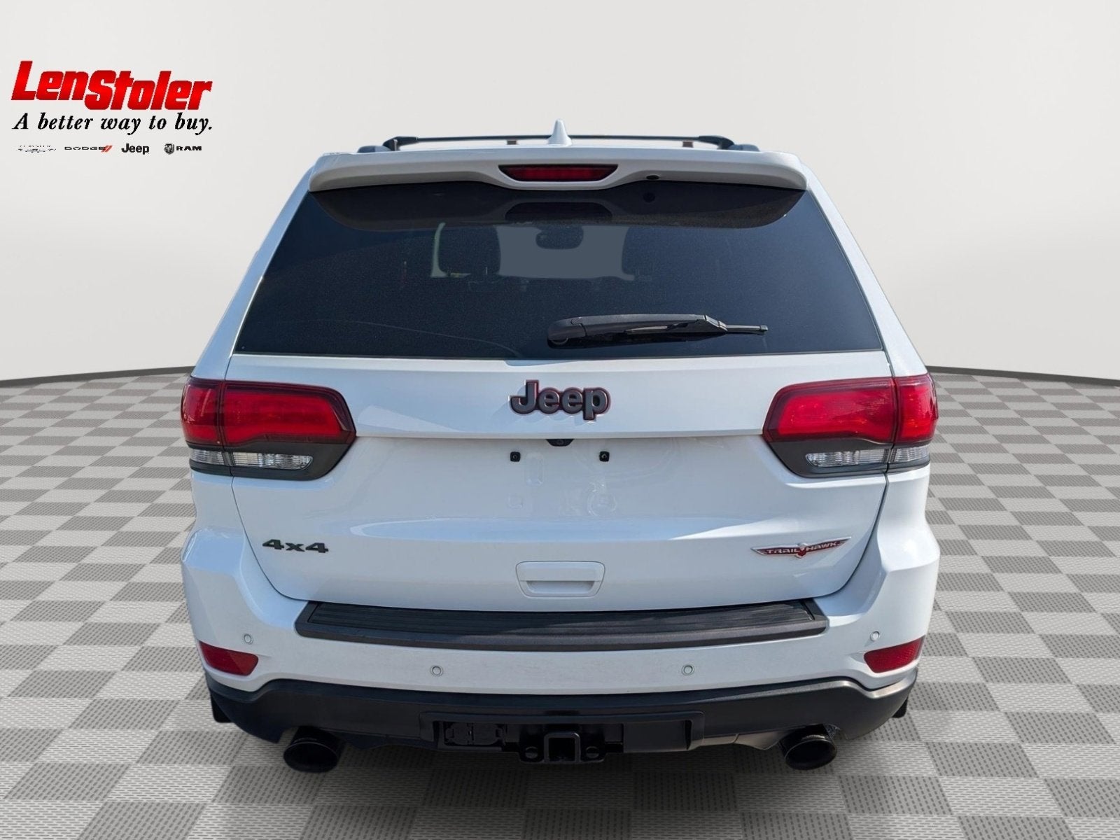 2021 Jeep Grand Cherokee Trailhawk