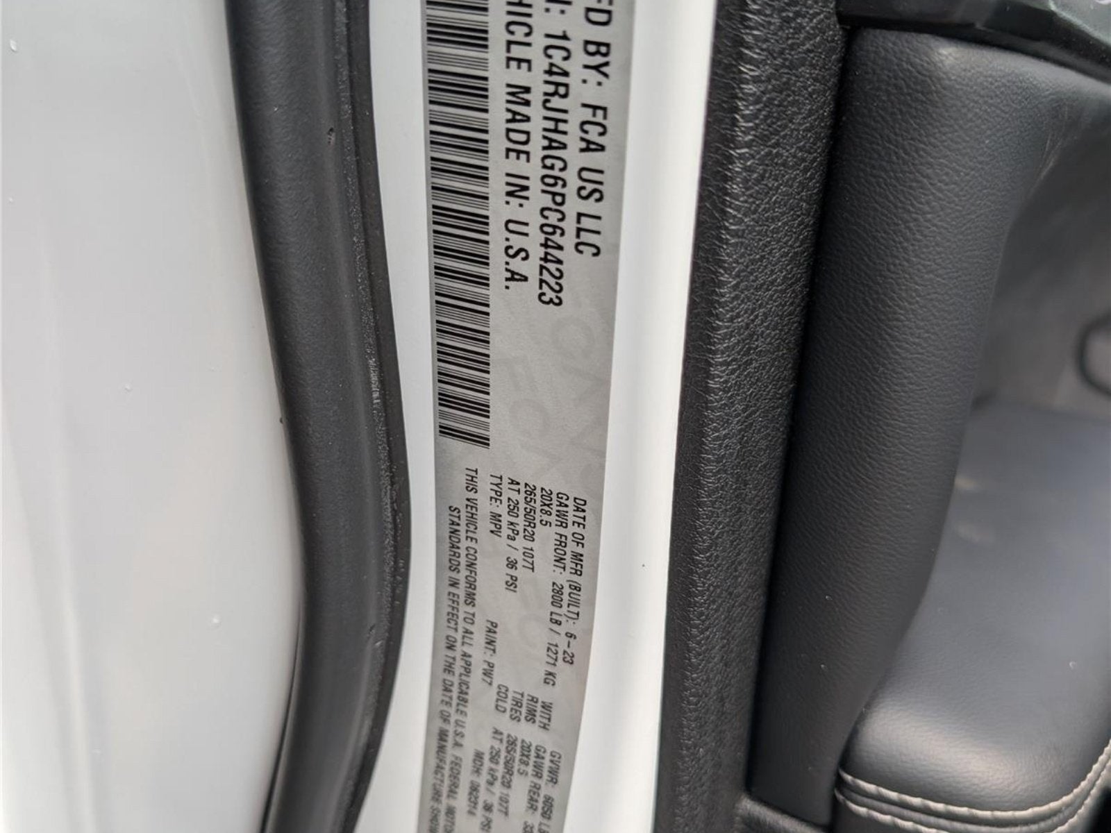 2023 Jeep Grand Cherokee Altitude X