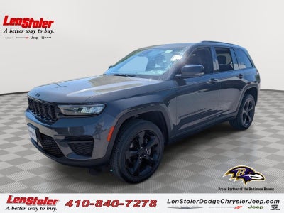 2023 Jeep Grand Cherokee Altitude
