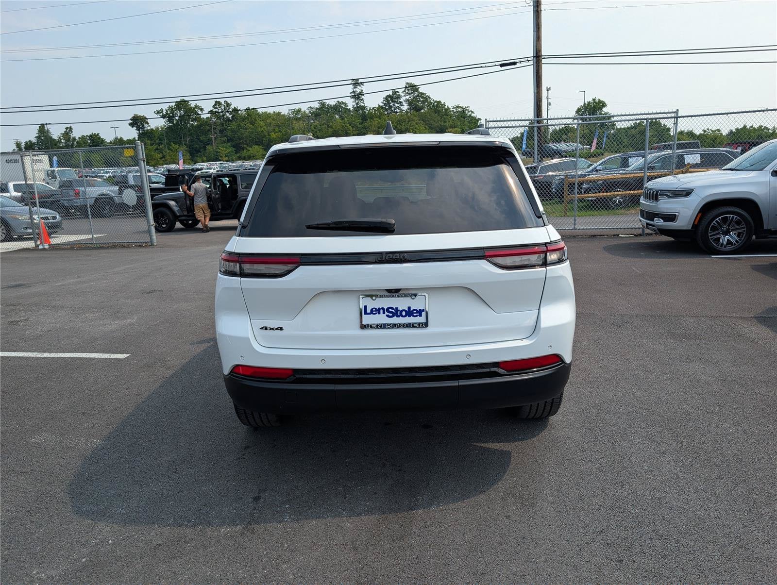 2023 Jeep Grand Cherokee Altitude