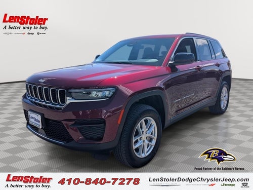 2025 Jeep Grand Cherokee Laredo X