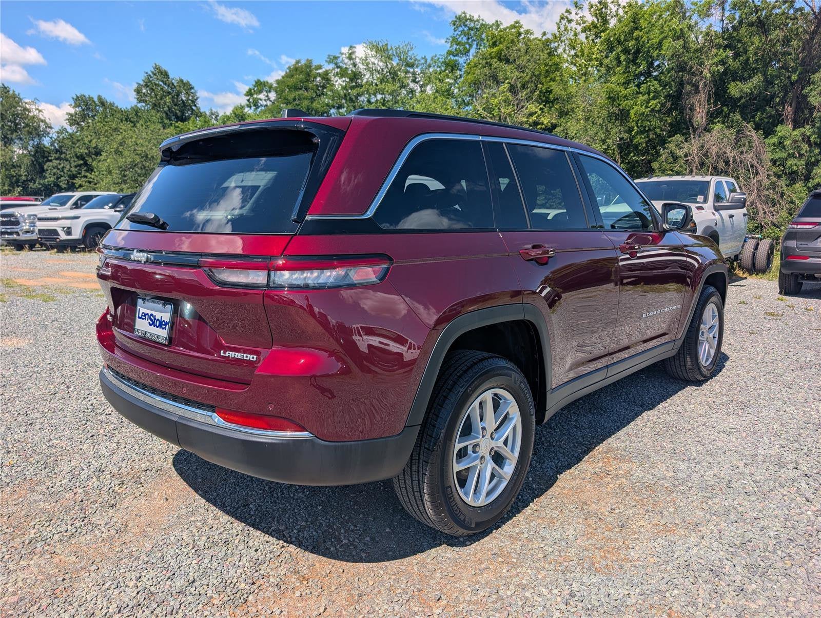 2025 Jeep Grand Cherokee Laredo X