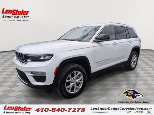 2022 Jeep Grand Cherokee Limited