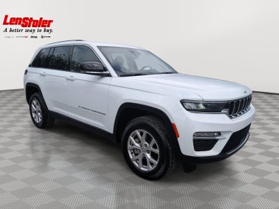 2022 Jeep Grand Cherokee Limited