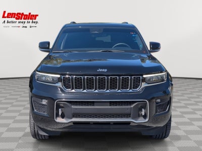 2023 Jeep Grand Cherokee Overland
