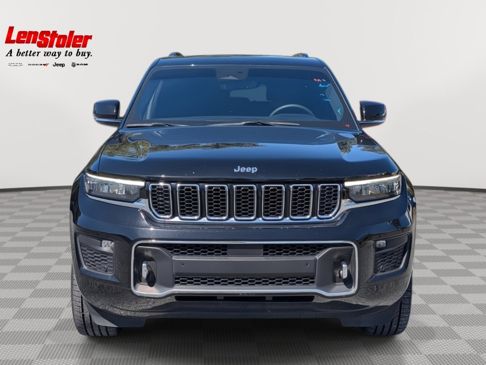 2023 Jeep Grand Cherokee Overland