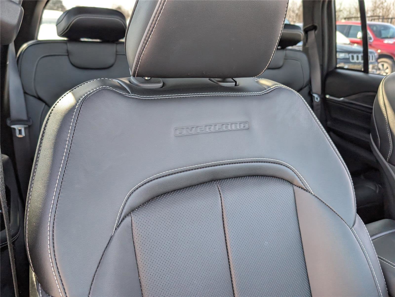 2024 Jeep Grand Cherokee Overland