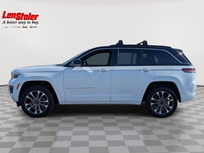 2024 Jeep Grand Cherokee Overland