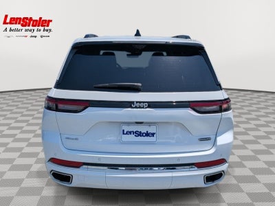 2024 Jeep Grand Cherokee Overland