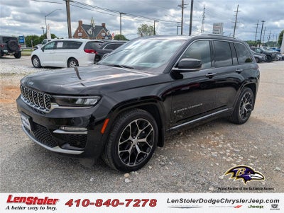 2023 Jeep Grand Cherokee Summit Reserve