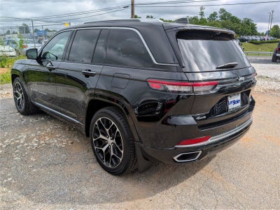 2023 Jeep Grand Cherokee Summit Reserve